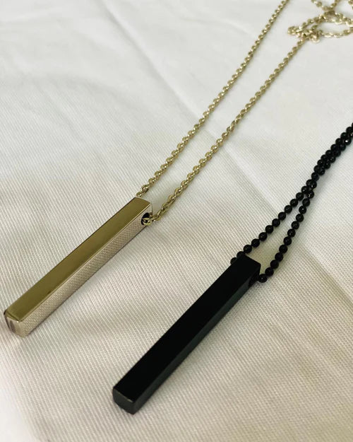 4D Bar Necklace