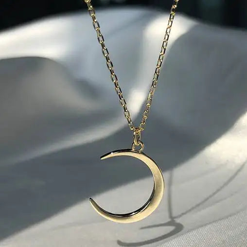 Moon Shaped Necklace