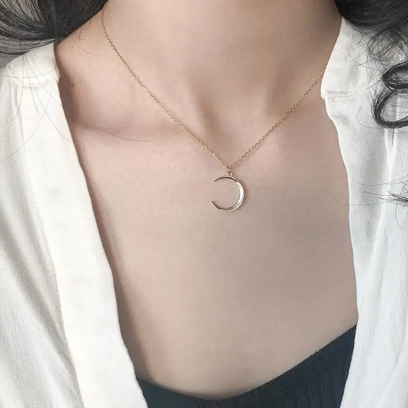 Moon Shaped Necklace